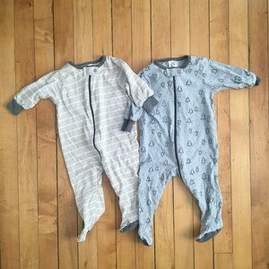 Gerber Stripes & Pine Tree Pajamas
